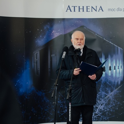 Otwarcie superkomputera Athena, 04.10.2022