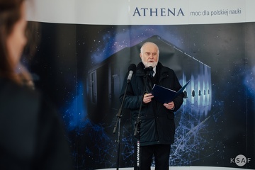 Otwarcie superkomputera Athena, 04.10.2022