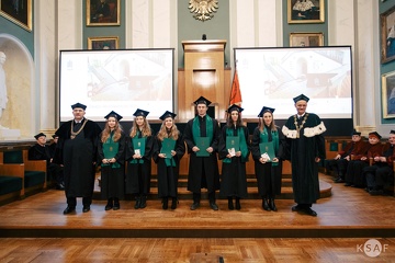 Uroczysta Graduacja absolwentów AGH, 26.11.2022