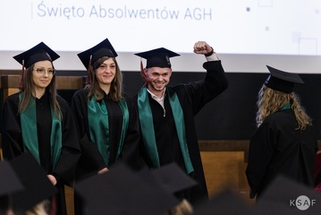 Uroczysta Graduacja absolwentów AGH, 26.11.2022