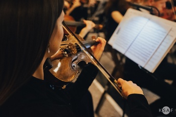Solidarni z Ukrainą - koncert Orkiestry MASO z Charkowa, 17.12.2022