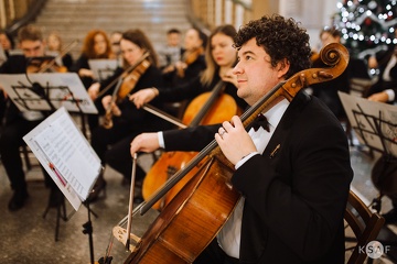 Solidarni z Ukrainą - koncert Orkiestry MASO z Charkowa, 17.12.2022
