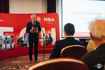 Wydarzenie inaugurujące studia MBA, 31.03.2023
