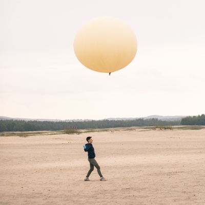 Balon stratosferyczny - Pustynia Błędowska, 29.04.2023