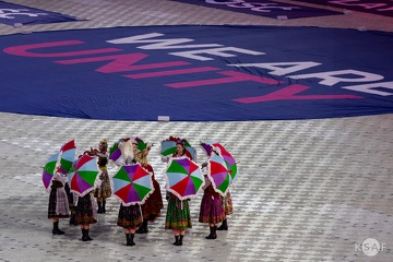 Ceremonia Zamknięcia Igrzysk Europejskich, 2.07.2023