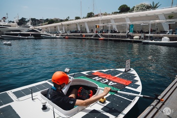 AGH Solar Boat - MEBC, 6.07.2023