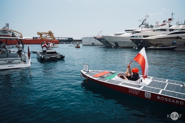 AGH Solar Boat - MEBC, 6.07.2023