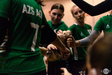 Piłka ręczna kobiet AZS AGH - Orzeł Łękawica, 07.10.2023