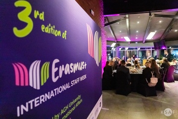 Erasmus+ International Staff Week Dinner 2024, 15.01.2024