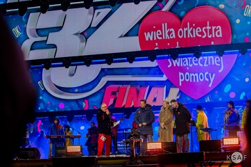 32. Finał WOŚP, Warszawa, 28.01.2024