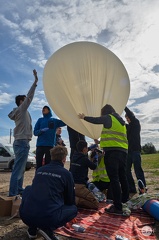 Balon SatLab x AGH Space Systems, 05.04.2024