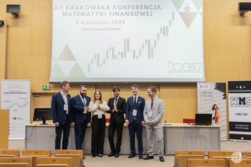 XII Krakowska Konferencja Matematyki Finansowej, 05.04.2024